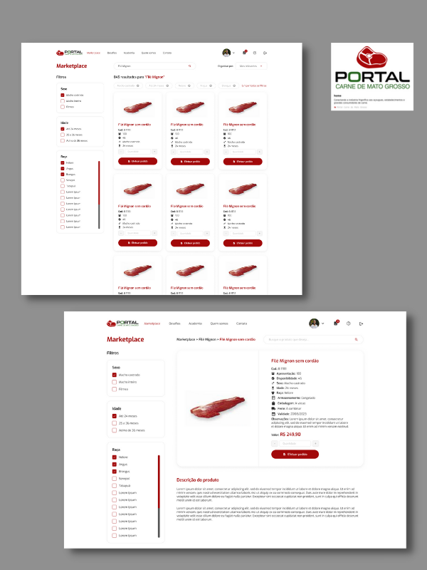 Plataforma Portal da Carne